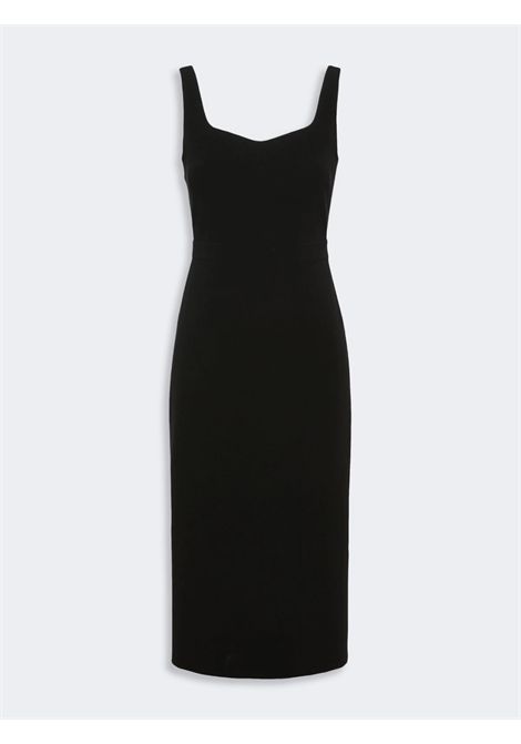 Max Mara Studio Women's MSTSALA Black Technical Cady Princesse Midi Dress Max Mara Studio |  | 2626226035600001